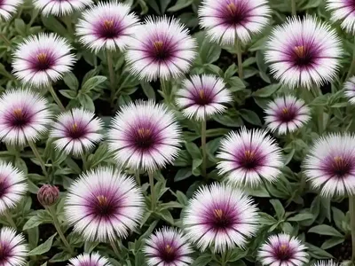 Knautia (Knautia Macedonica ‘Mars Midget’)