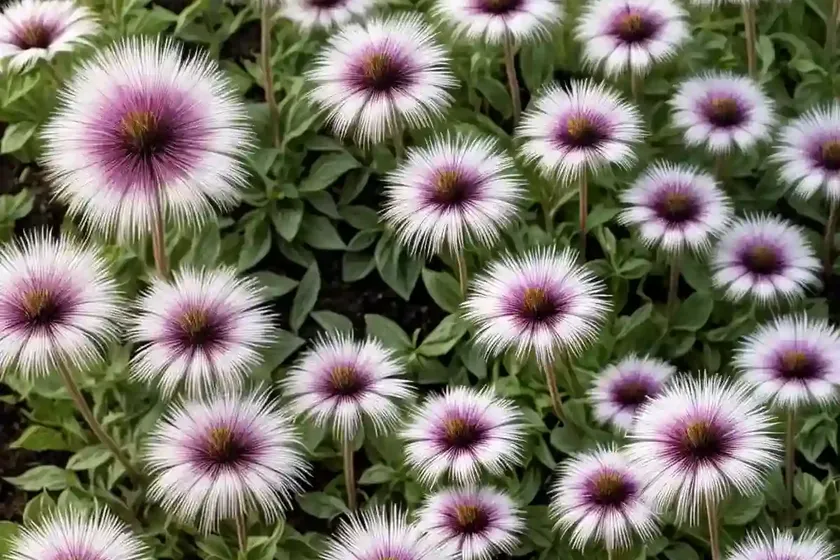 Knautia (knautia macedonica ‘thunder and lightning’) — photo 3