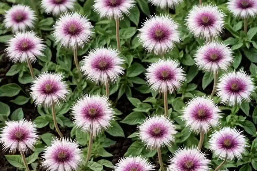 Knautia (knautia macedonica ‘thunder and lightning’)