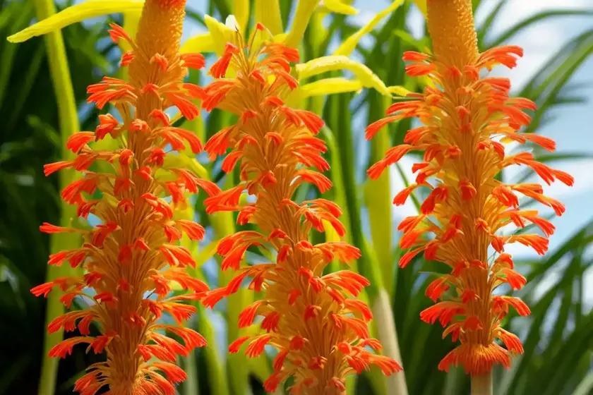 Kniphofia ‘lemon popsicle’ (red hot poker) — photo 2