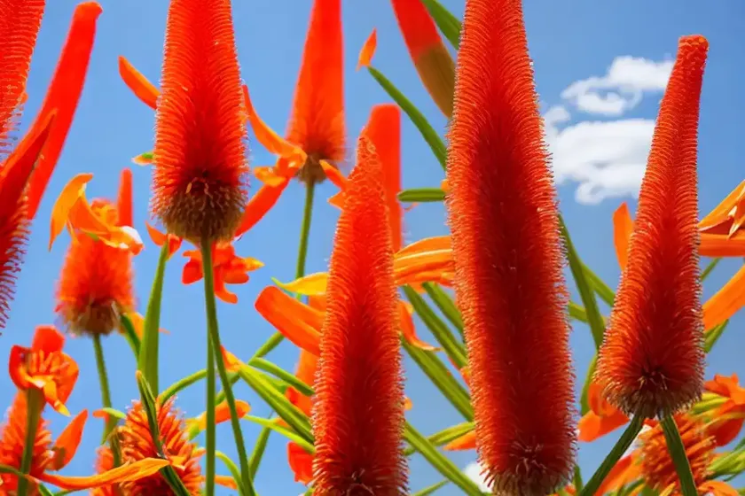 Kniphofia ‘papaya popsicle’ (red hot poker) — photo 2