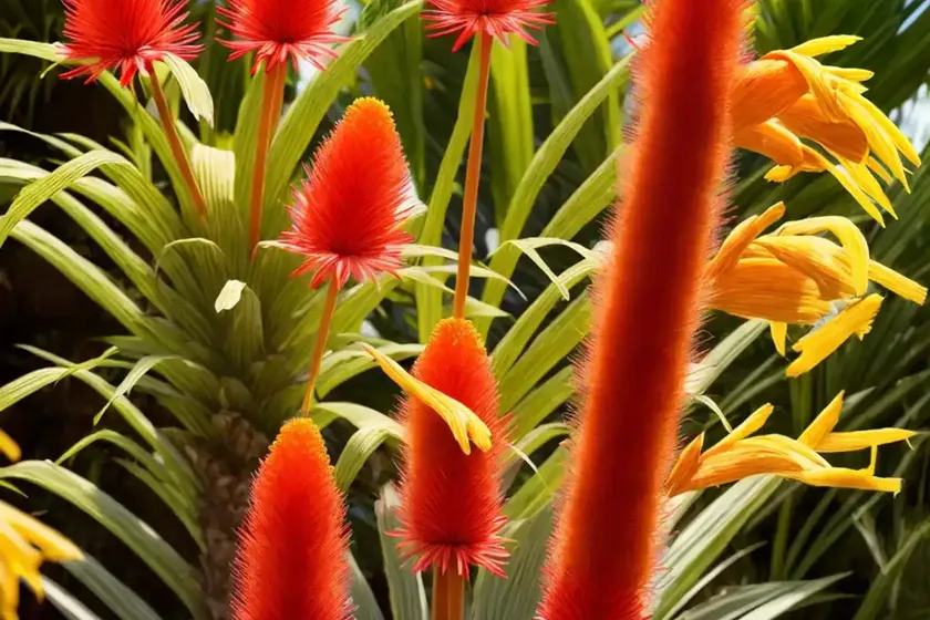 Kniphofia ‘pineapple popsicle’ (red hot poker) — photo 2