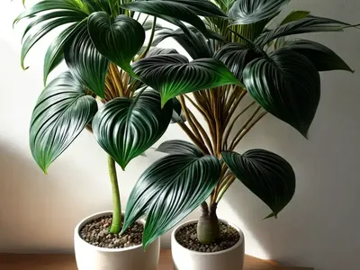 Kokedama (Philodendron Kokedama)