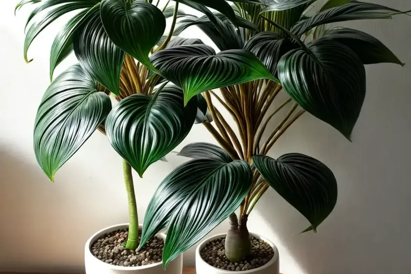 Kokedama (philodendron kokedama)