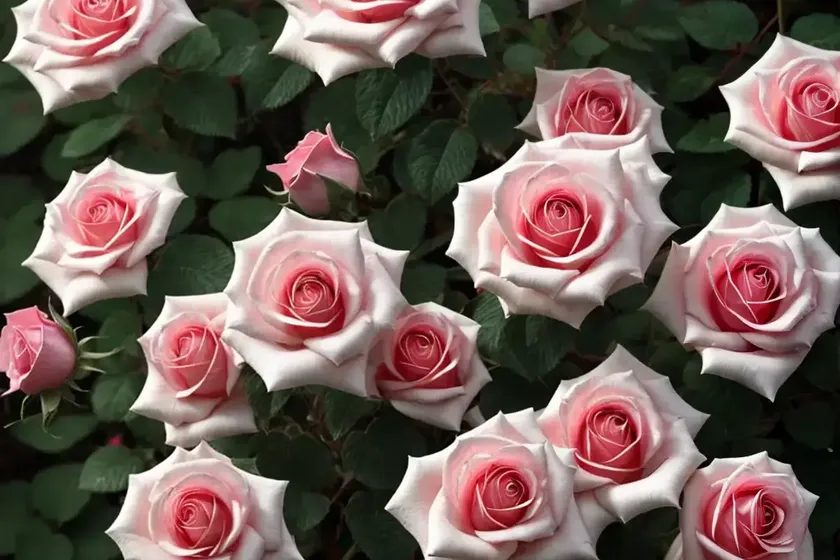 Kordesii Rose (Rosa ‘William Baffin’) — photo 2