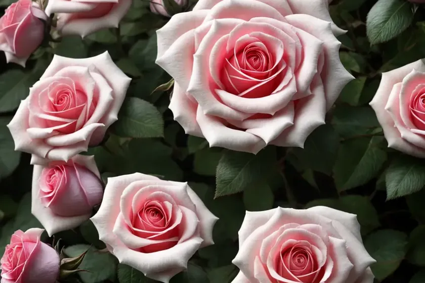 Kordesii Rose (Rosa ‘William Baffin’) — photo 3