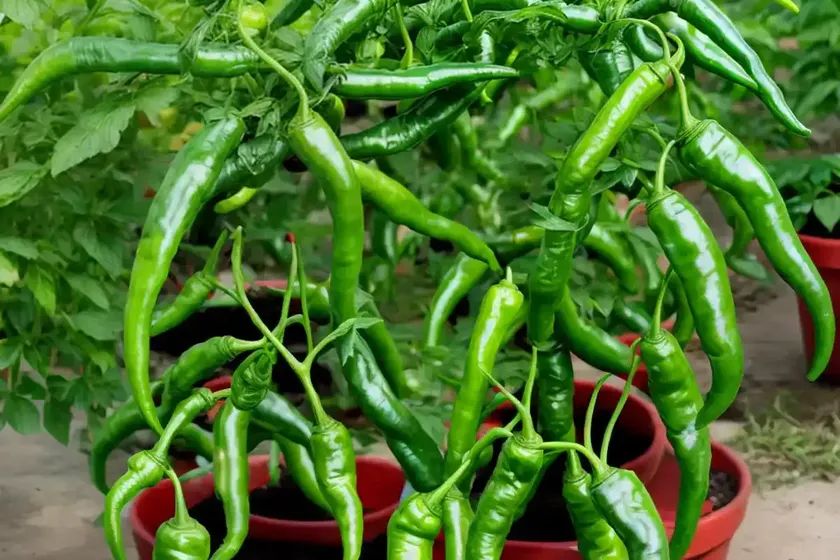 Korean hot pepper (capsicum annuum) — photo 2