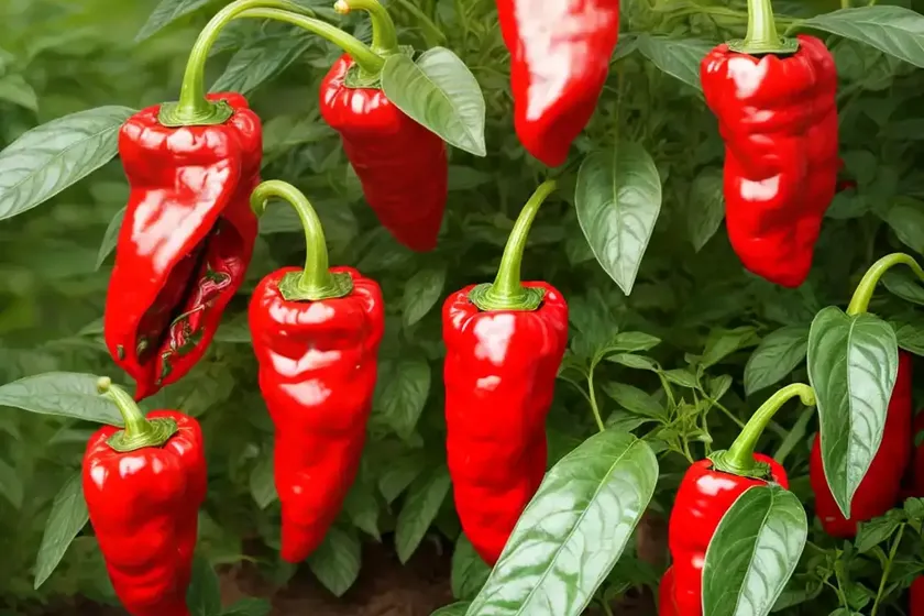 Korean hot pepper (capsicum annuum) — photo 3