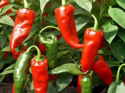 Korean Hot Pepper (Capsicum Annuum)