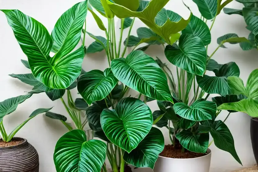 Kris plant (alocasia sanderiana) — photo 3