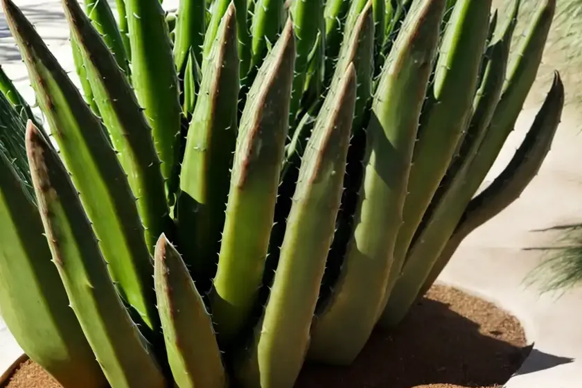 Kumara plicatilis (aloe plicatilis) — photo 3