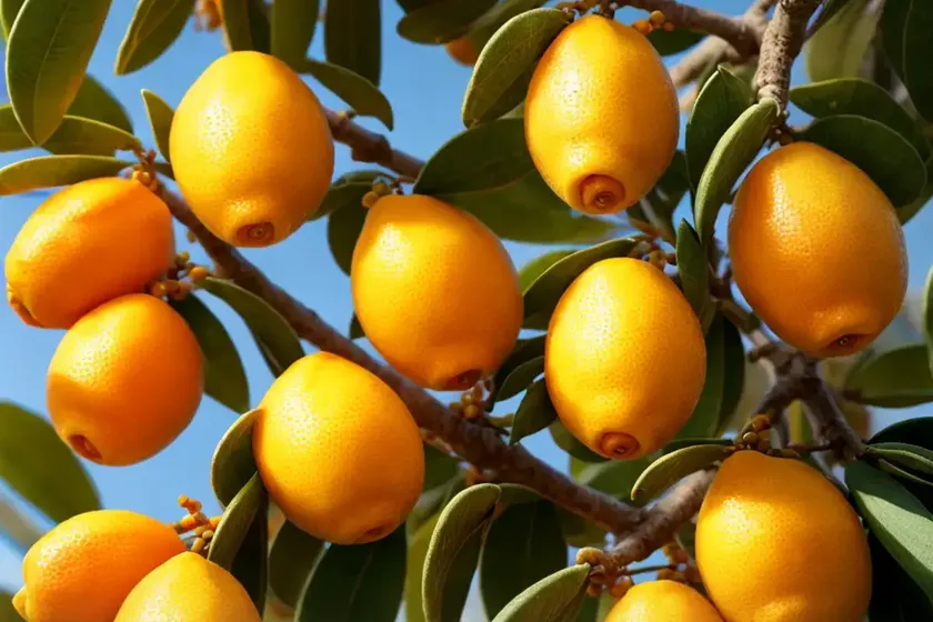 Kumquat (citrus japonica) — photo 2