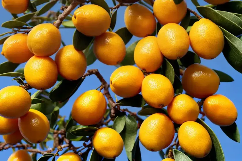 Kumquat (citrus japonica) — photo 3