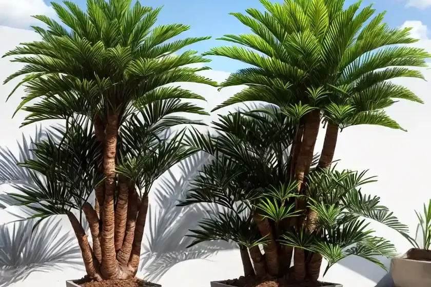 Kwango giant cycad (encephalartos laurentianus) — photo 2