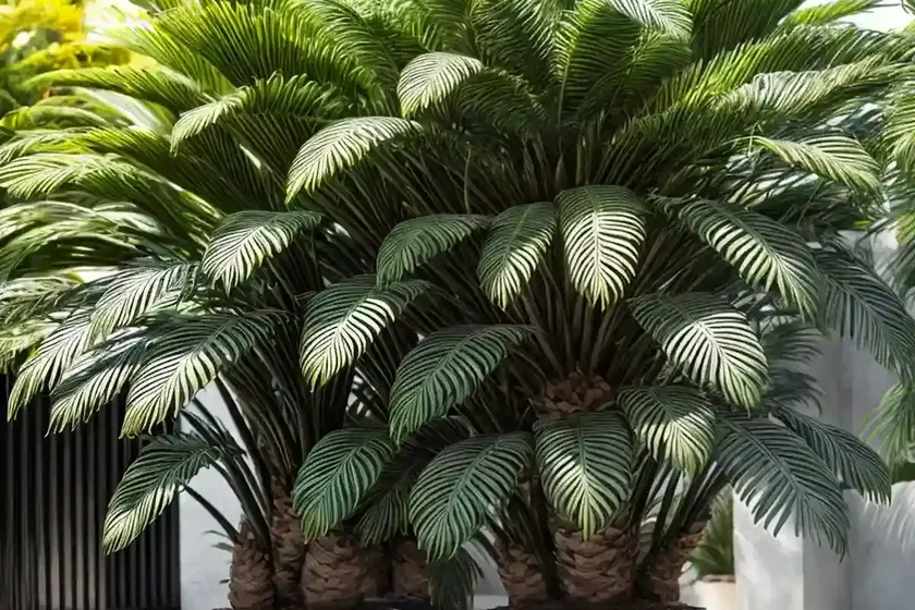Kwango giant cycad (encephalartos laurentianus) — photo 3