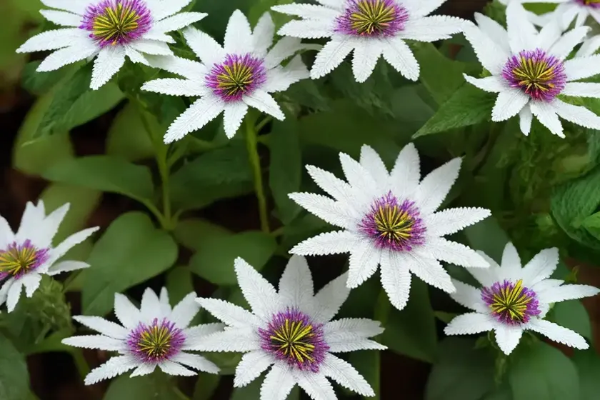 Lace flower (alsobia dianthiflora)