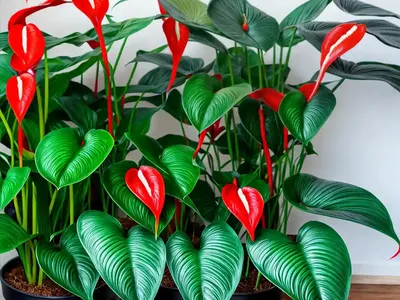 Laceleaf (Anthurium Spp.)