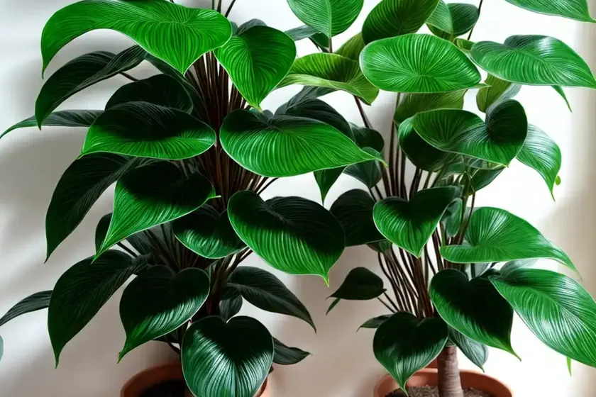 Lacy tree philodendron (thaumatophyllum bipinnatifidum) — photo 2