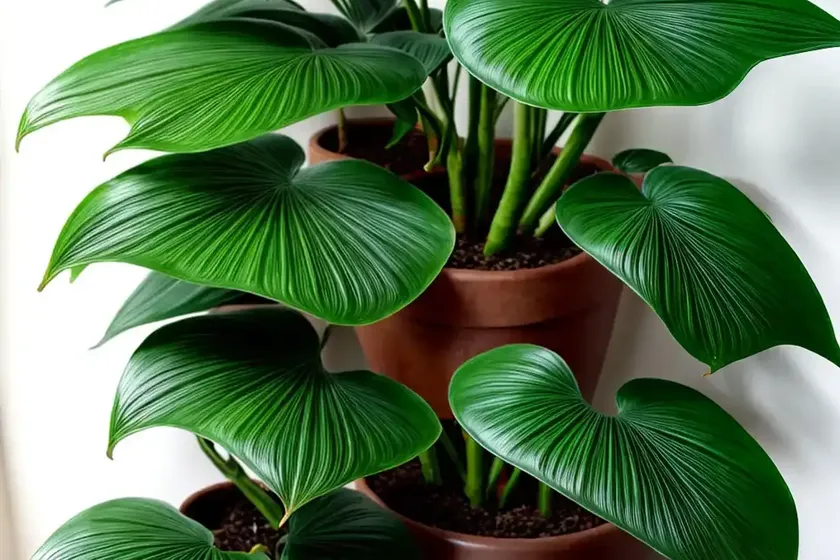 Lacy tree philodendron (thaumatophyllum bipinnatifidum) — photo 3