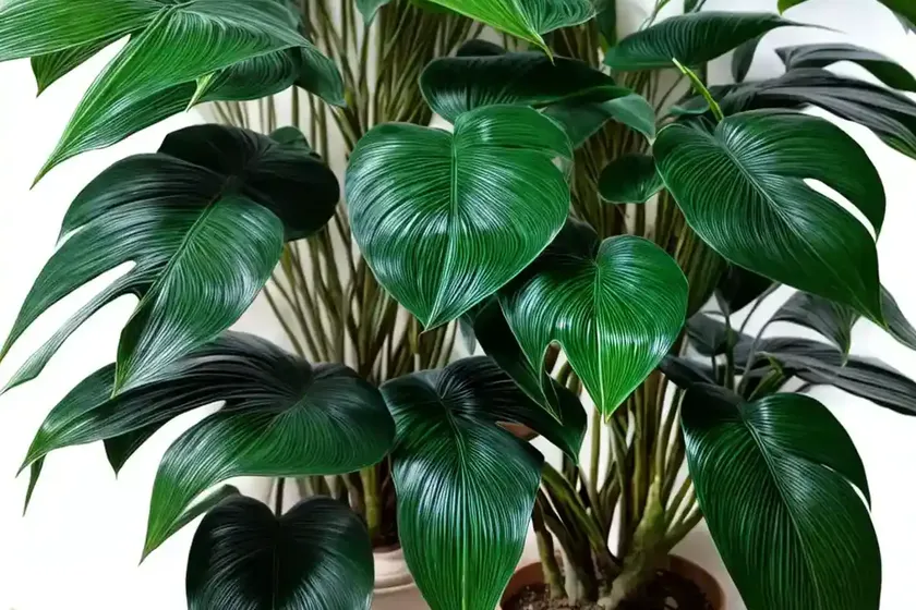 Lacy tree philodendron (thaumatophyllum bipinnatifidum)