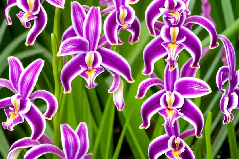 Lady Orchid (Orchis Purpurea) — photo 2