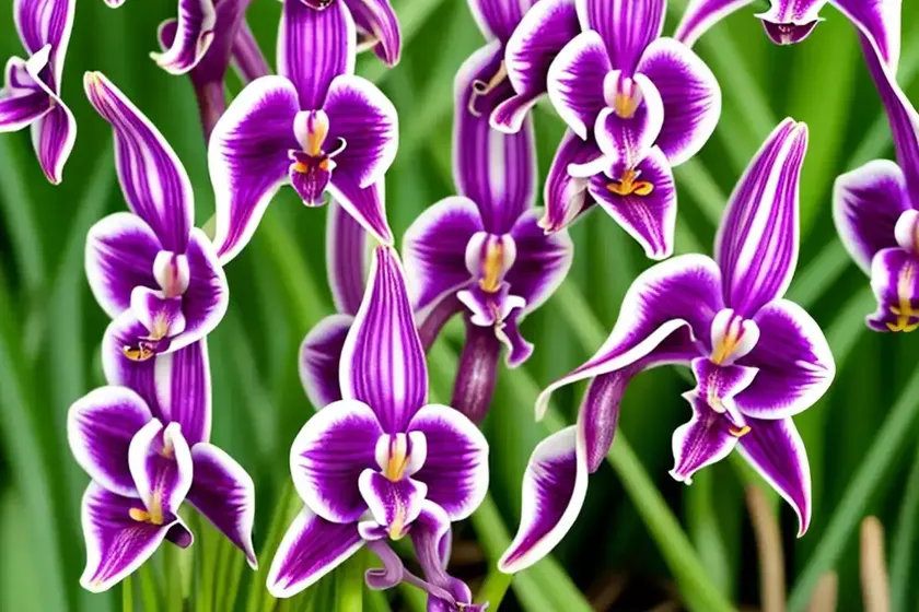 Lady Orchid (Orchis Purpurea) — photo 3