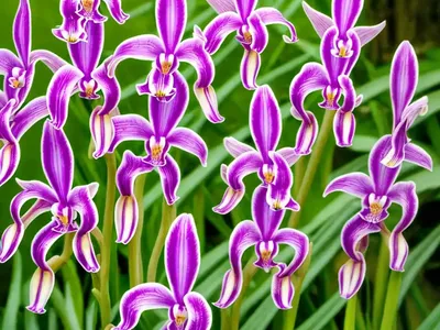 Lady Orchid (Orchis Purpurea)