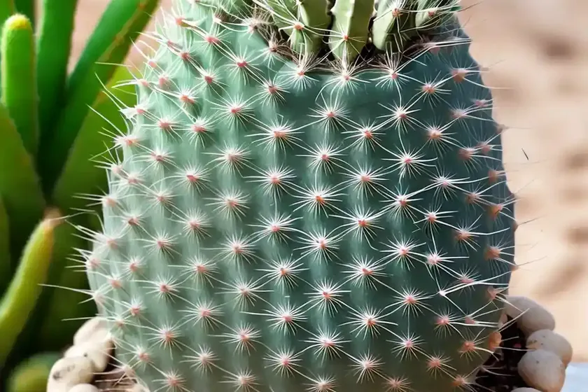 Ladyfinger cactus (mammillaria elongata) — photo 3