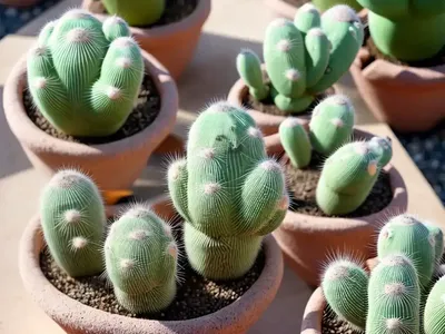 Ladyfinger Cactus (Mammillaria Elongata)