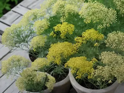 Lady’S Bedstraw (Galium Veruma)