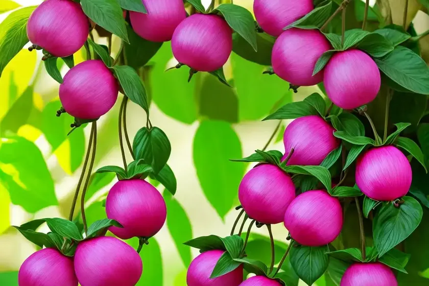 Lady’s eardrops (fuchsia (group) — photo 2