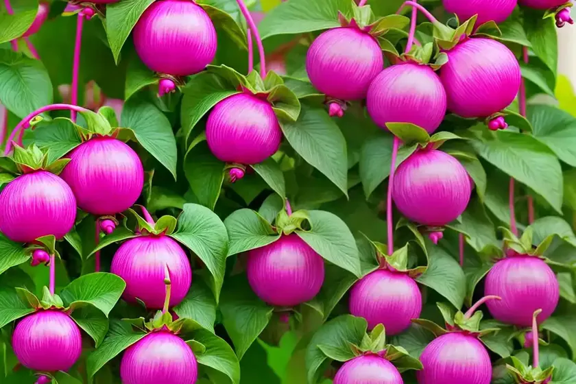 Lady’s eardrops (fuchsia (group) — photo 3