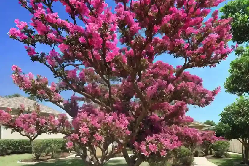 Lagerstroemia ‘comanche’ (crape myrtle) — photo 2