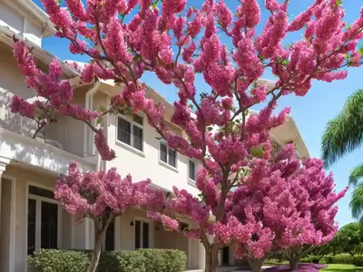 Lagerstroemia Strawberry Dazzle� (Crape Myrtle)