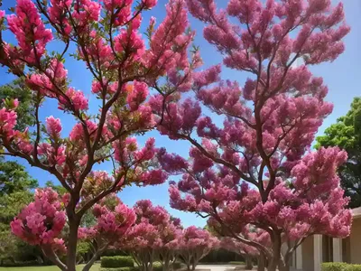 Lagerstroemia Sunset Magic� (Crape Myrtle)