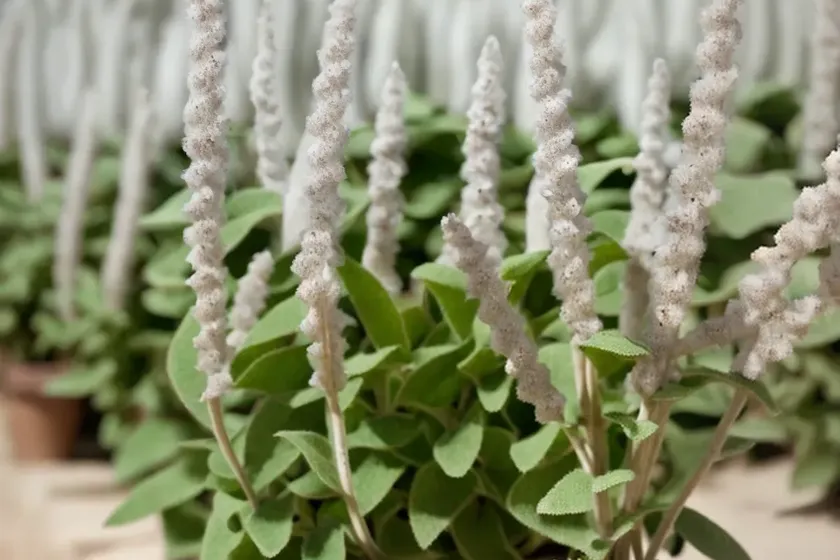 Lamb’s ear (stachys byzantina) — photo 2