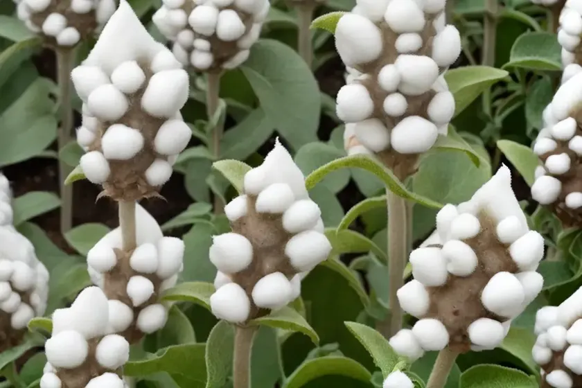 Lamb’s ear (stachys byzantina ‘cotton boll’) — photo 2