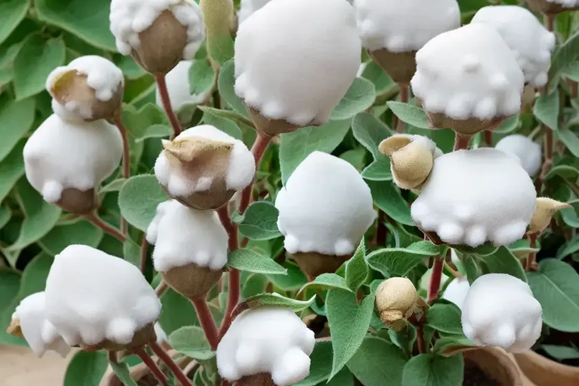 Lamb’s ear (stachys byzantina ‘cotton boll’)