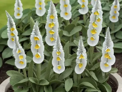 Lamb’s Ears (Stachys Byzantina ‘Primrose Heron’)