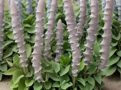 Lamb’s Ears (Stachys Byzantina ‘Striped Phantom’)