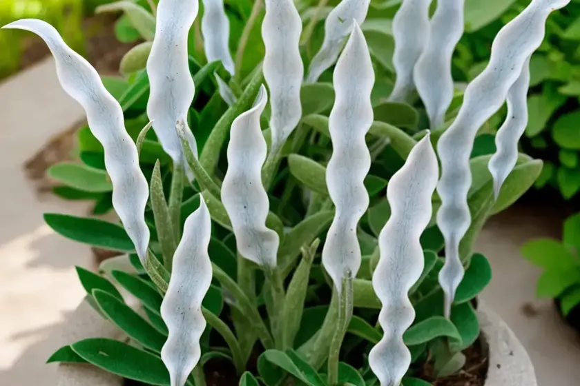 Lamb’s ears (stachys lavandulifolia) — photo 3