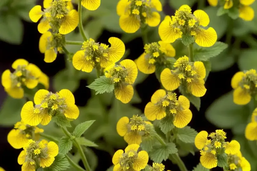 Lamium galeobdolon ‘hermann’s pride’ (yellow archangel)