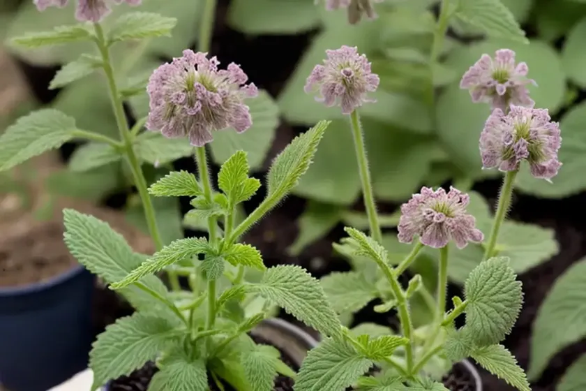Lamium maculatum ‘elisabeth de haas’ (spotted dead nettle) — photo 3