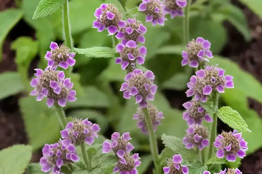 Lamium maculatum ‘elisabeth de haas’ (spotted dead nettle)