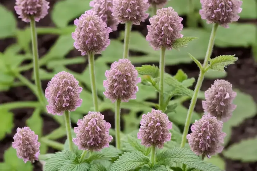 Lamium maculatum ‘pink pewter’ (spotted dead nettle) — photo 2
