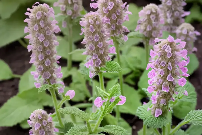 Lamium maculatum ‘pink pewter’ (spotted dead nettle) — photo 3
