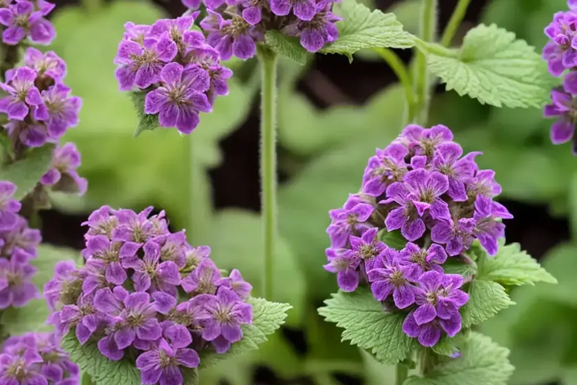 Lamium maculatum ‘purple dragon’ (spotted dead nettle) — photo 3