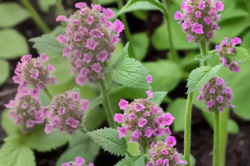 Lamium maculatum ‘red nancy’ (spotted dead nettle) — photo 2