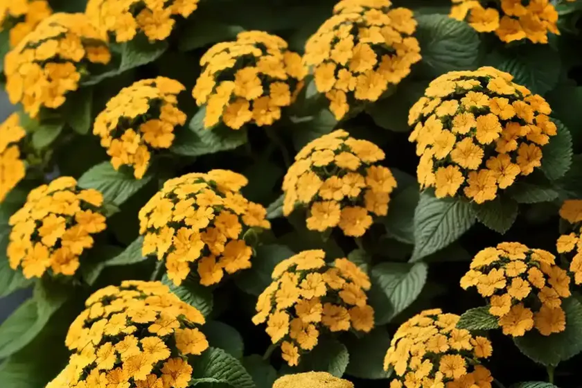 Lantana involucrata (buttonsage) — photo 3
