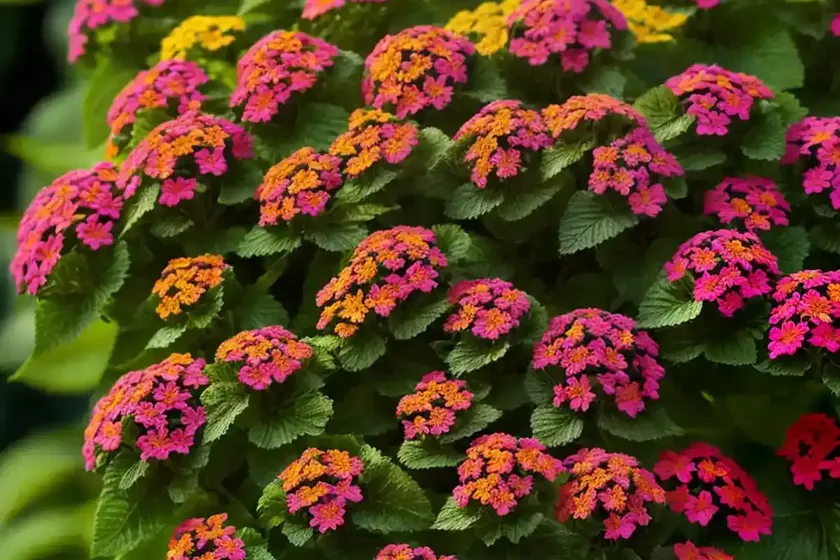 Lantana (lantana camara) — photo 2